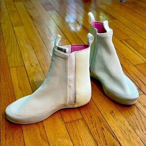 Puma Philippe Starck Women's White Ankle Boots